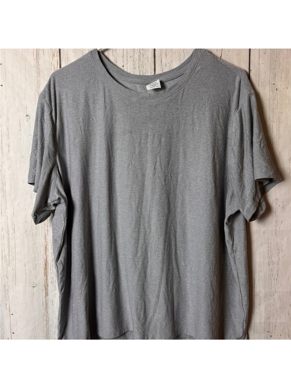 Athletic Works ButterCore Gray Women's Crop Top Sz XL (16-18)